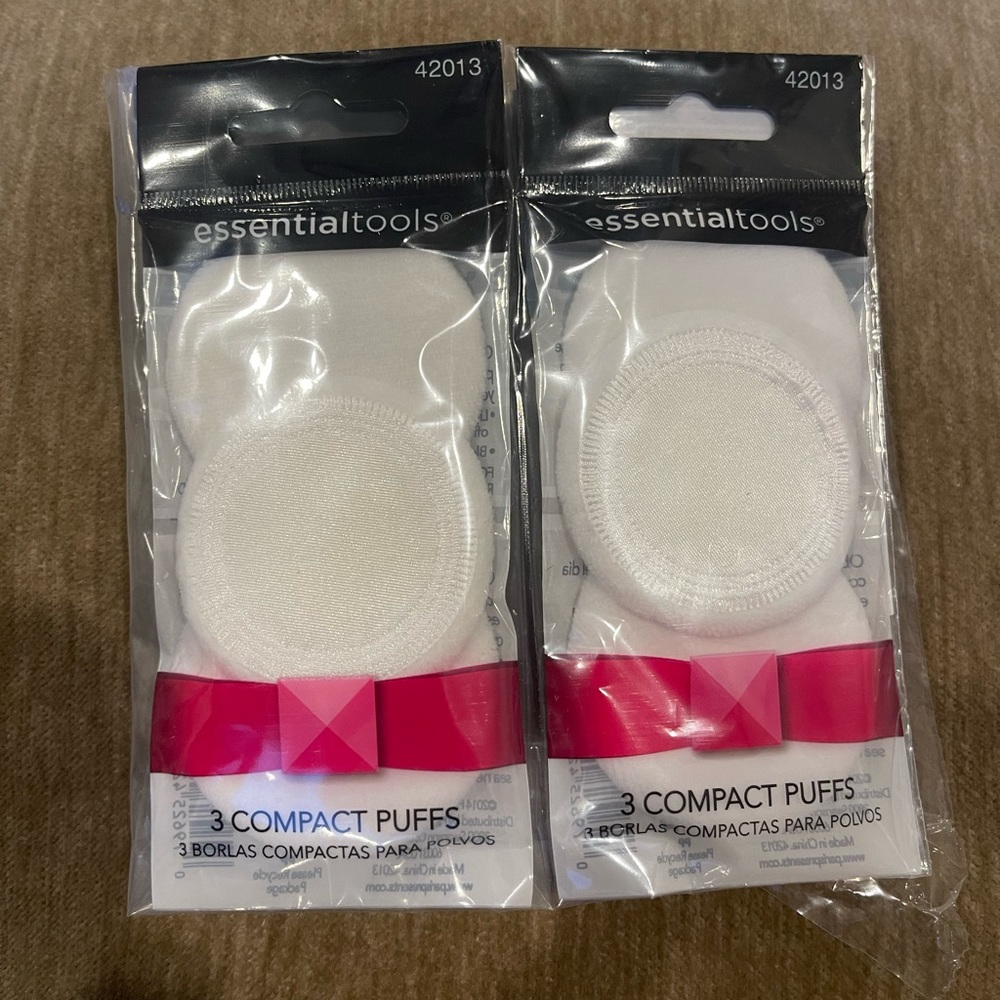 Makeup Powder Puff, 12 Puffs